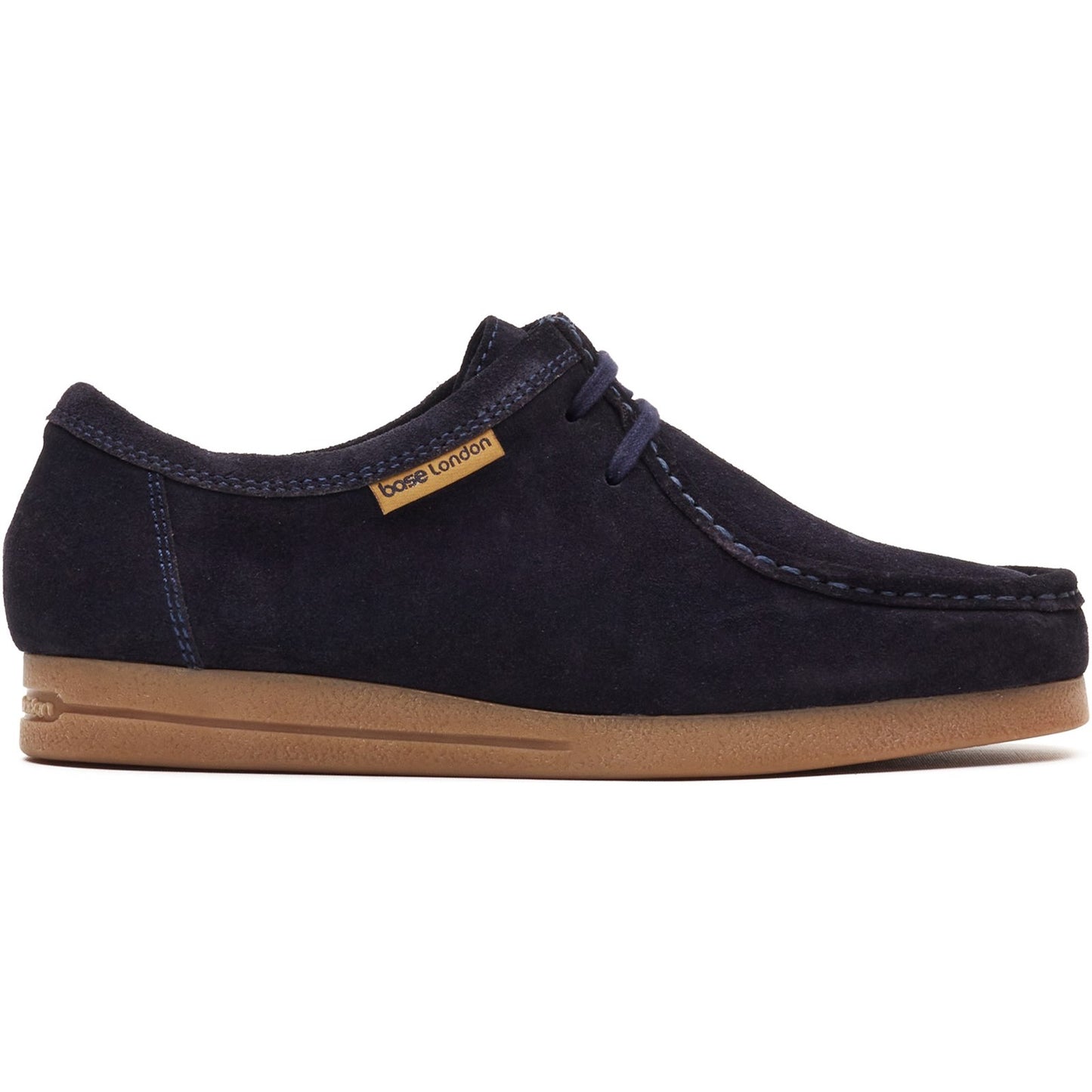 Base London Mens Koko Suede Wallaby Shoes