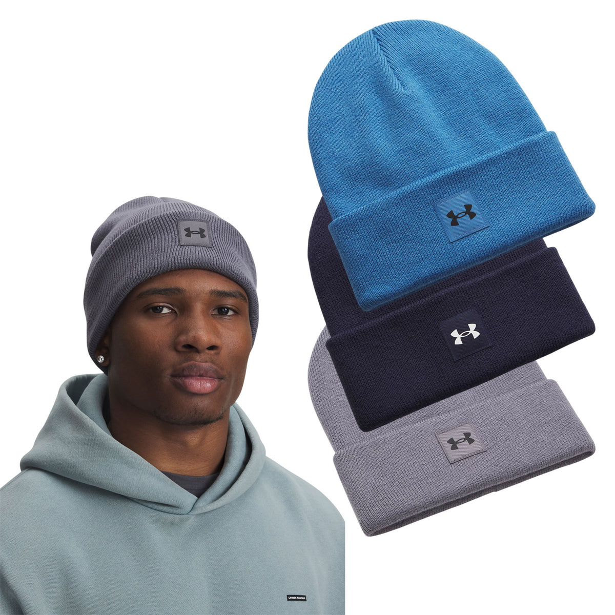 Under Armour Unisex Halftime Cuff Beanie 1373155