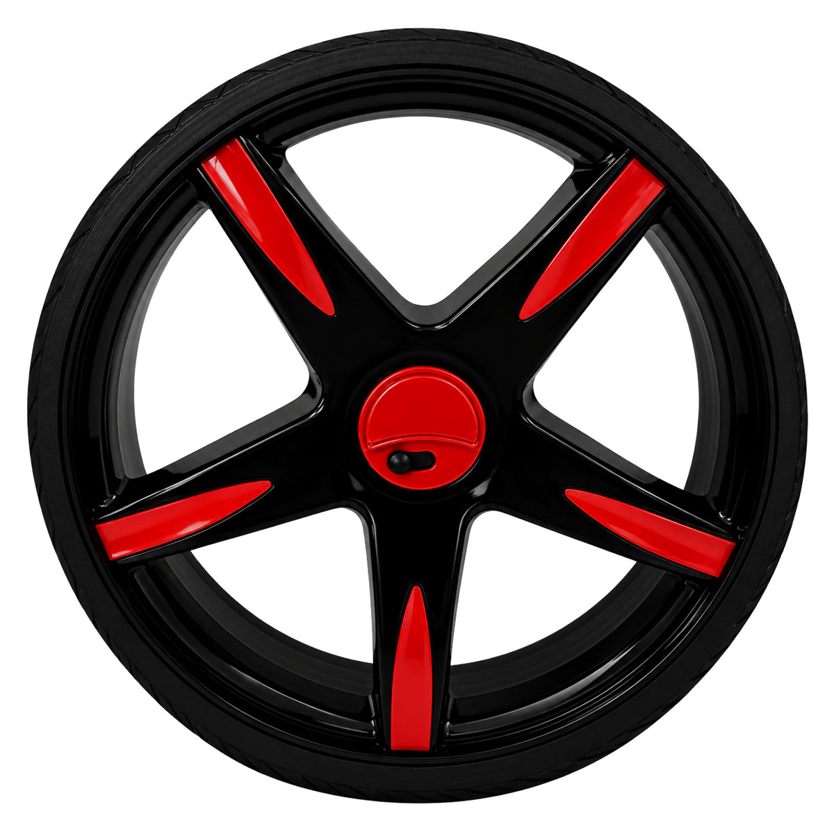 Compatible Replacement Electric Golf Trolley Rear Wheel For Ben Sayers