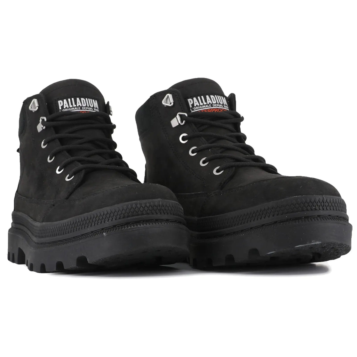 Palladium Mens Pallatrooper Cuff 2.0 Waterproof+ Boots