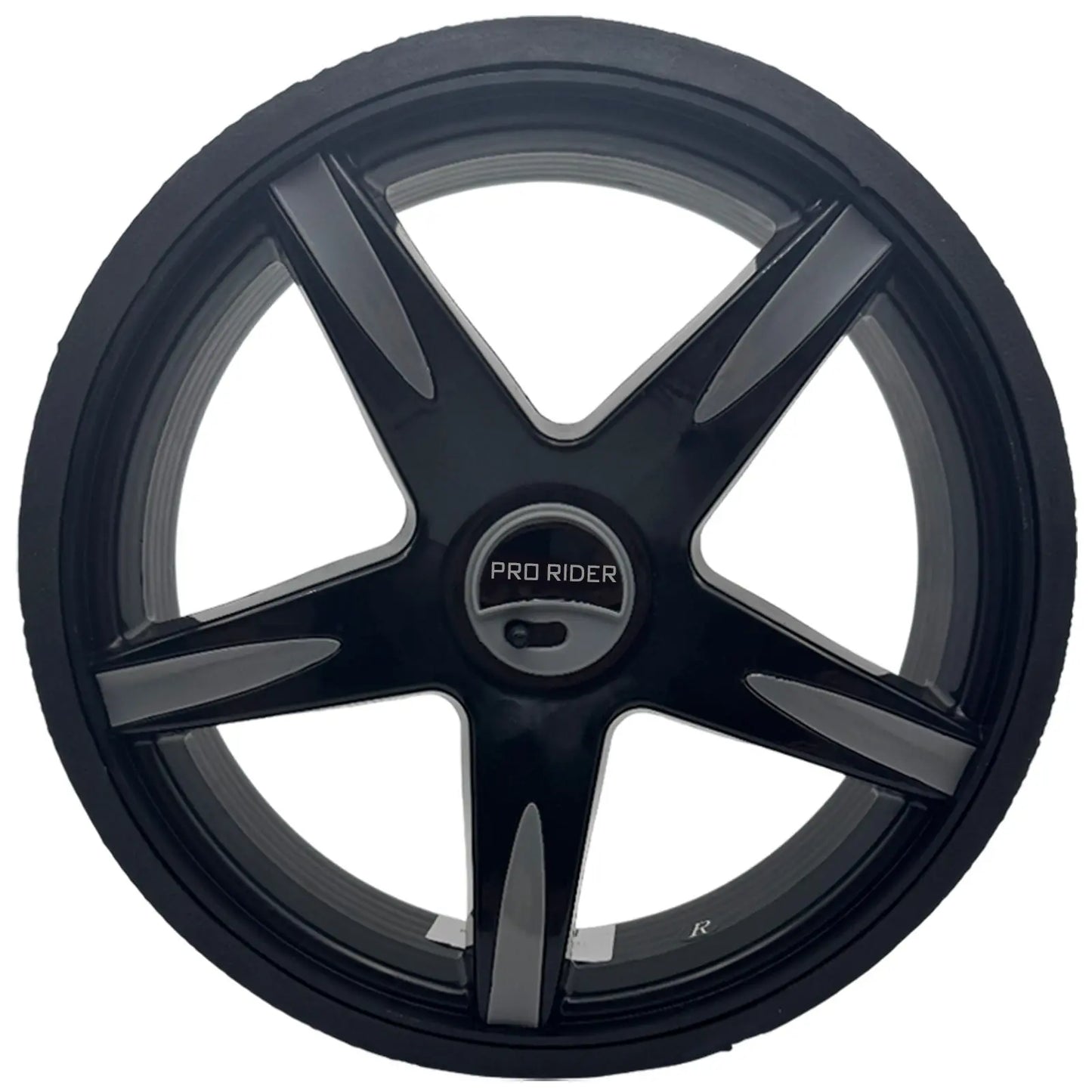 Pro Rider Electric Golf Trolley Rear Wheel