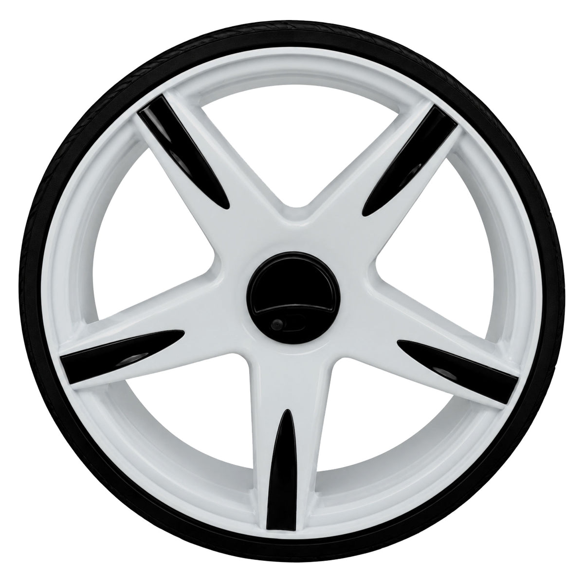 Compatible Replacement Electric Golf Trolley Rear Wheel For Ben Sayers