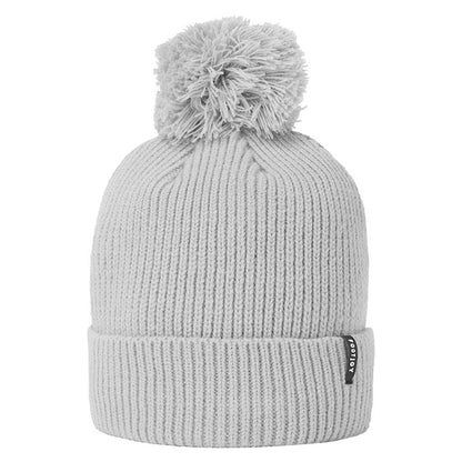FootJoy Cuffed Bobble Beanie Hat