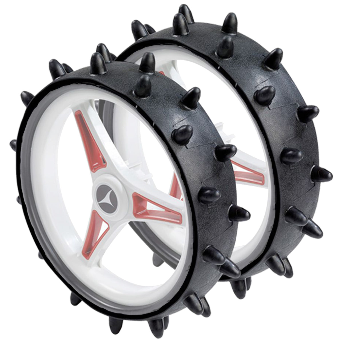 Motocaddy S1 Lite Push Golf Trolley Rear Wheel Winter Hedgehog Sleeves ACHH002RWS