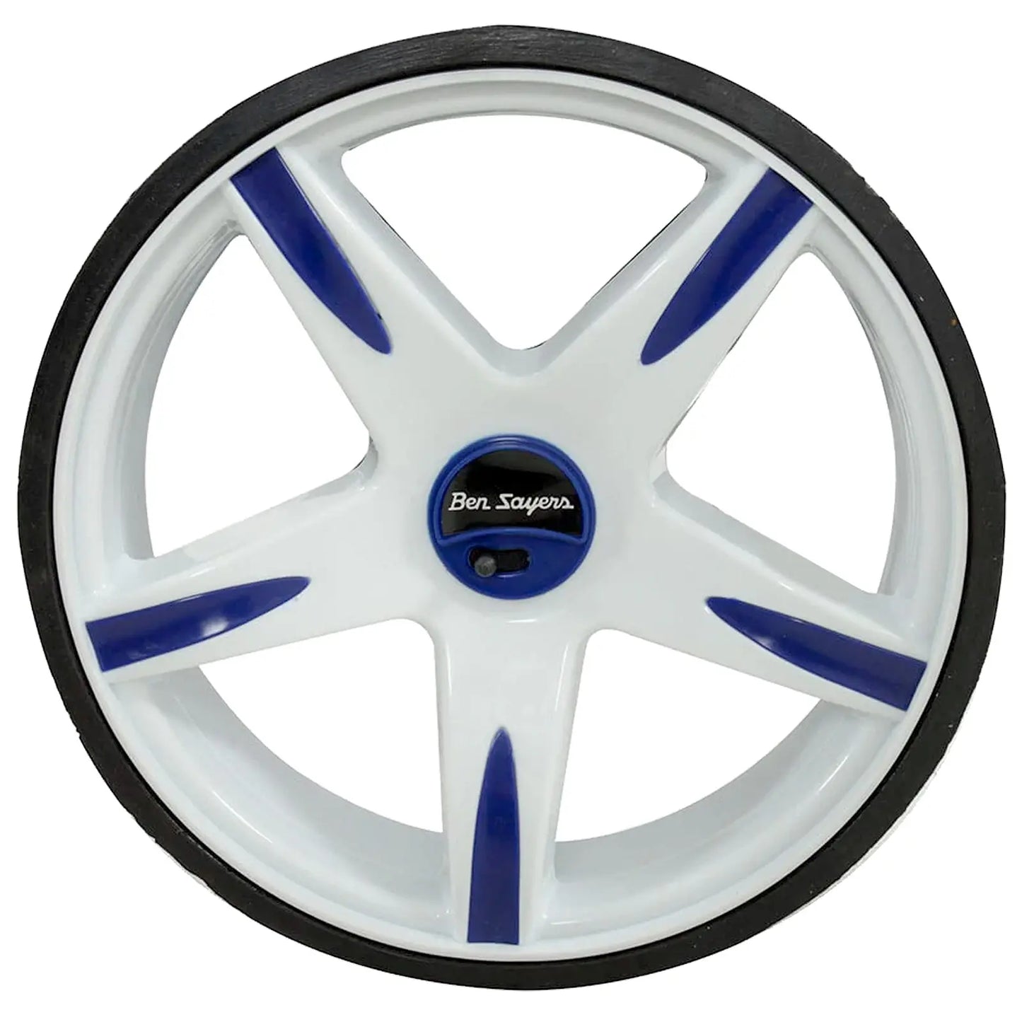 Ben Sayers Electric Golf Trolley Rear Wheel