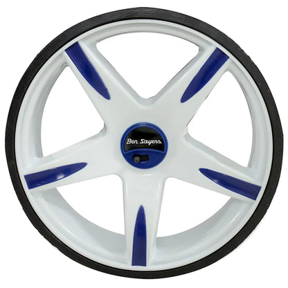 Ben Sayers Electric Golf Trolley Rear Wheel