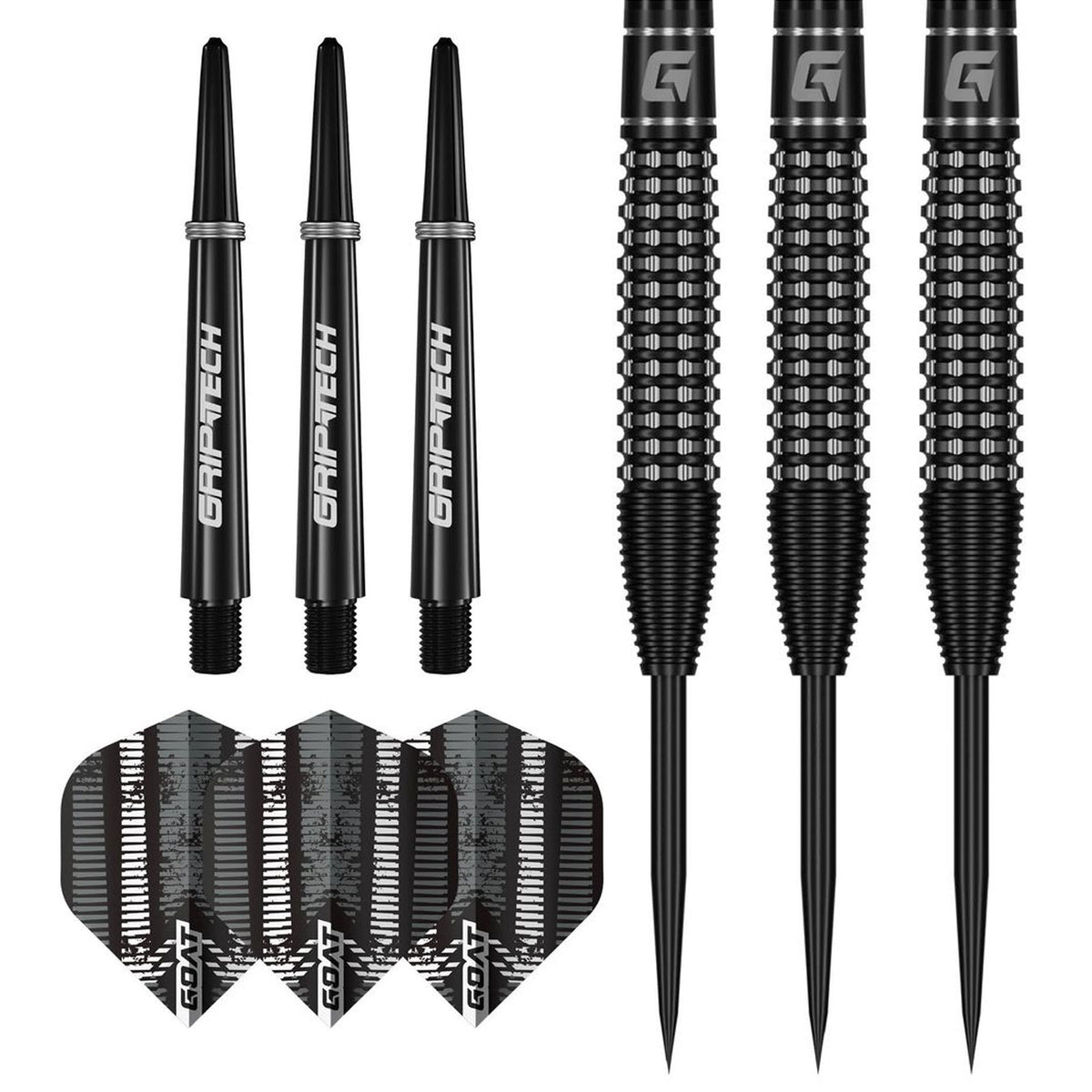 GOAT Sprocket MKlll 90% Tungsten Steel Tip Darts Set