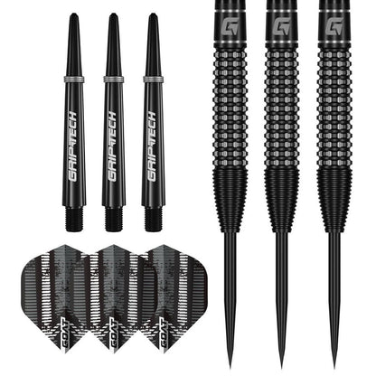 GOAT Sprocket MKlll 90% Tungsten Steel Tip Darts Set