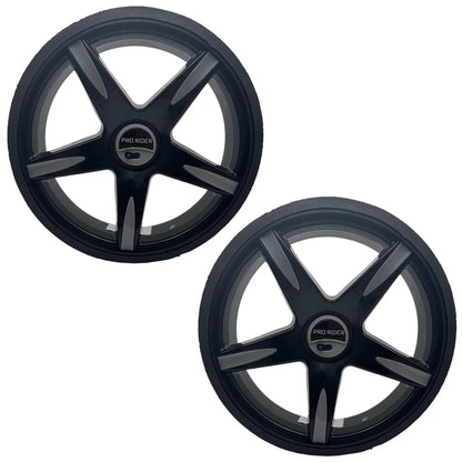 Pro Rider Electric Golf Trolley Rear Wheel