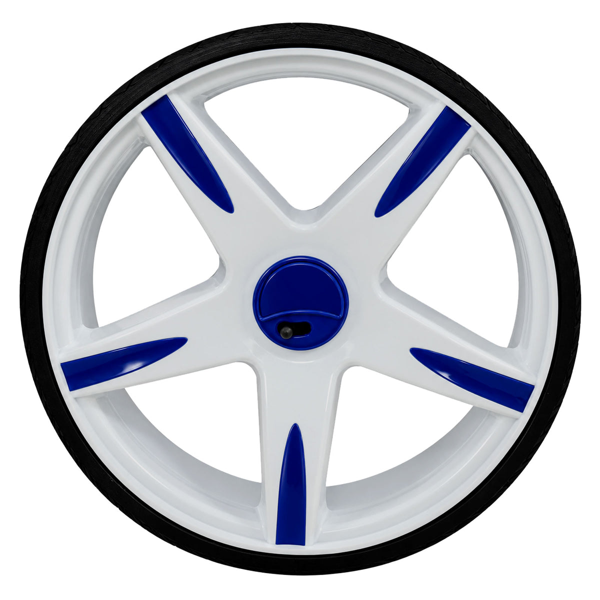Compatible Replacement Electric Golf Trolley Rear Wheel For Ben Sayers