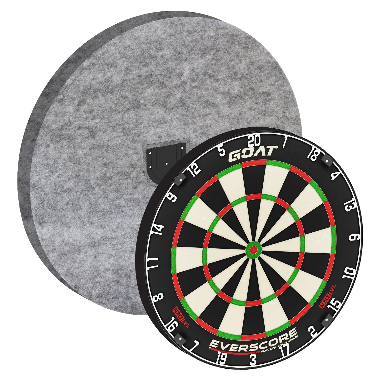 GOAT Dartboard Silencer System – Premium Soundproofing Dampener