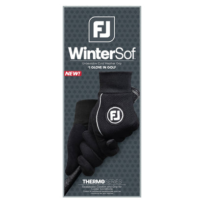 FootJoy Mens WinterSof Golf Gloves (1 Pair)