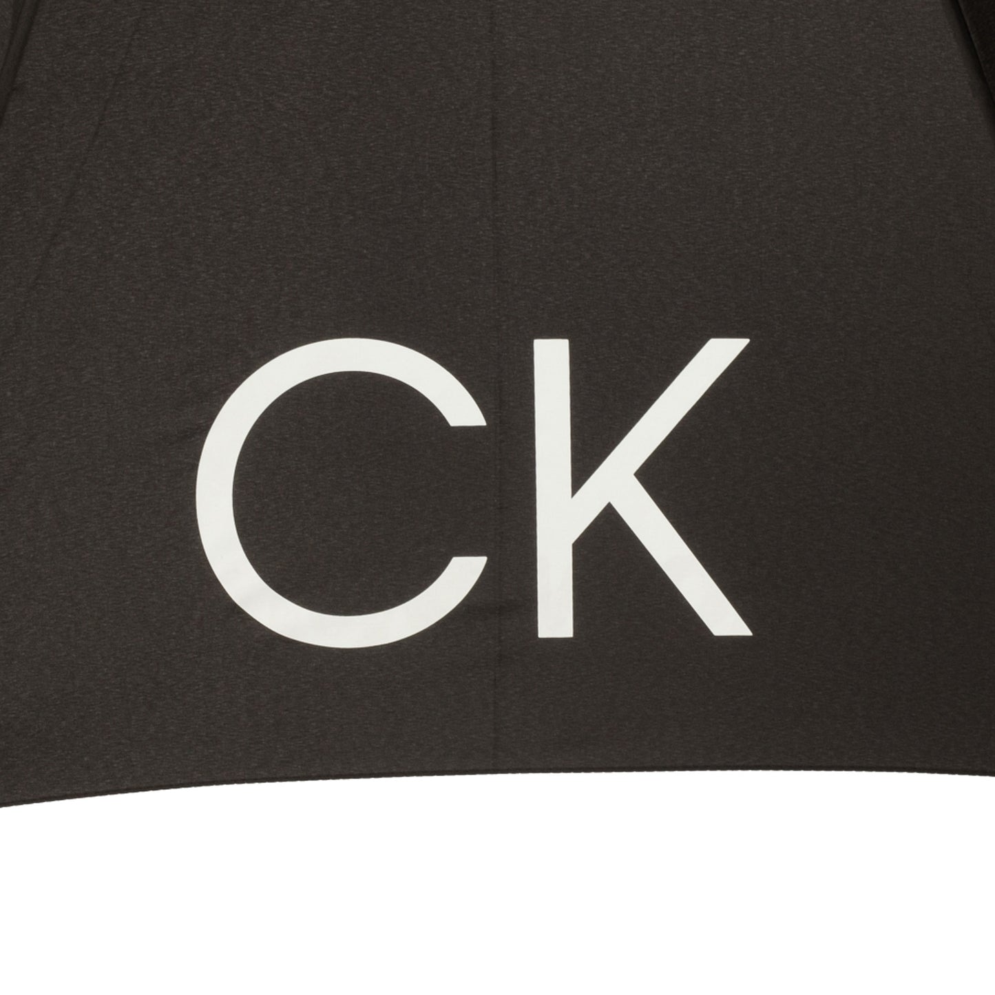 Calvin Klein Dual Canopy Auto Open Umbrella 54"