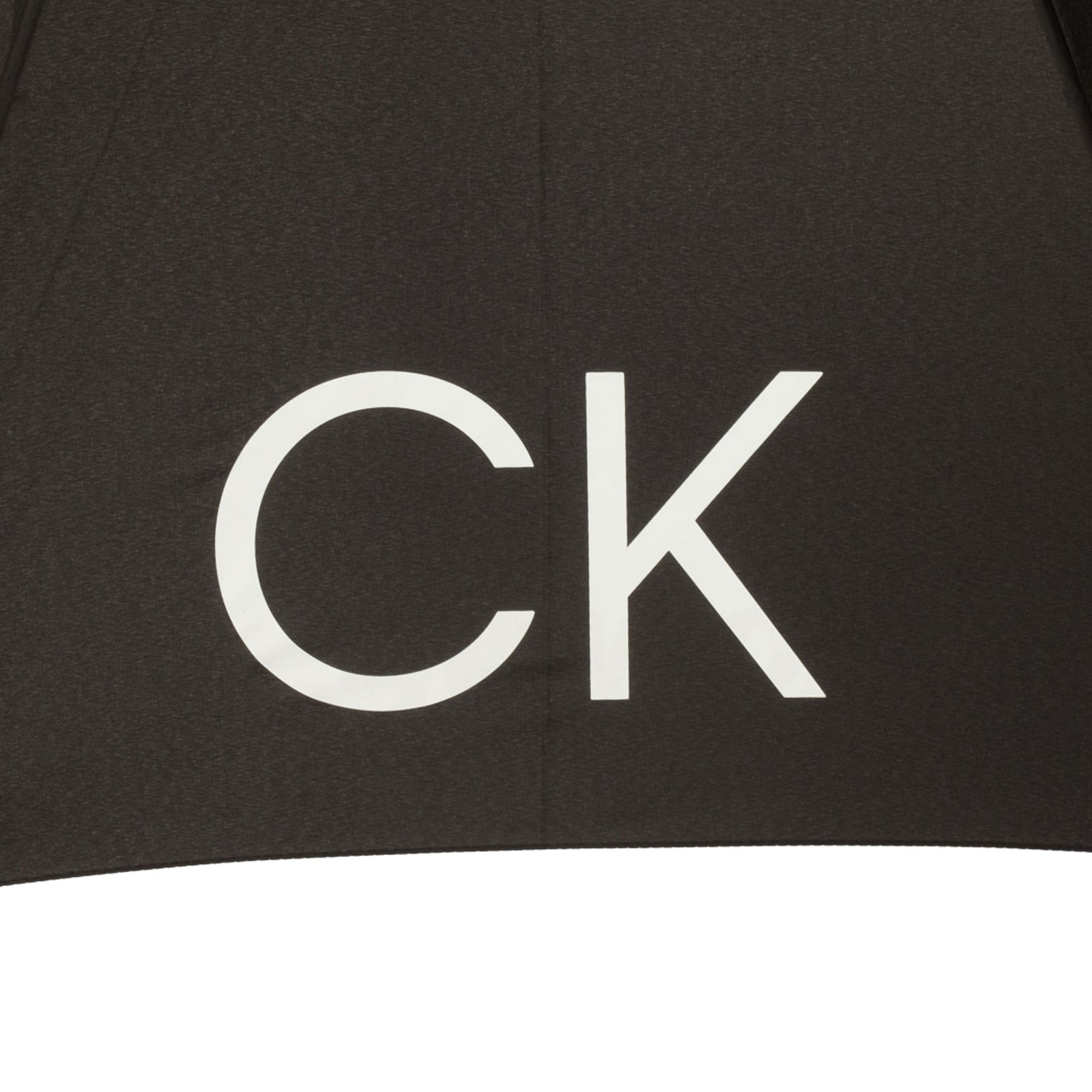 Calvin Klein Dual Canopy Auto Open Umbrella 54"