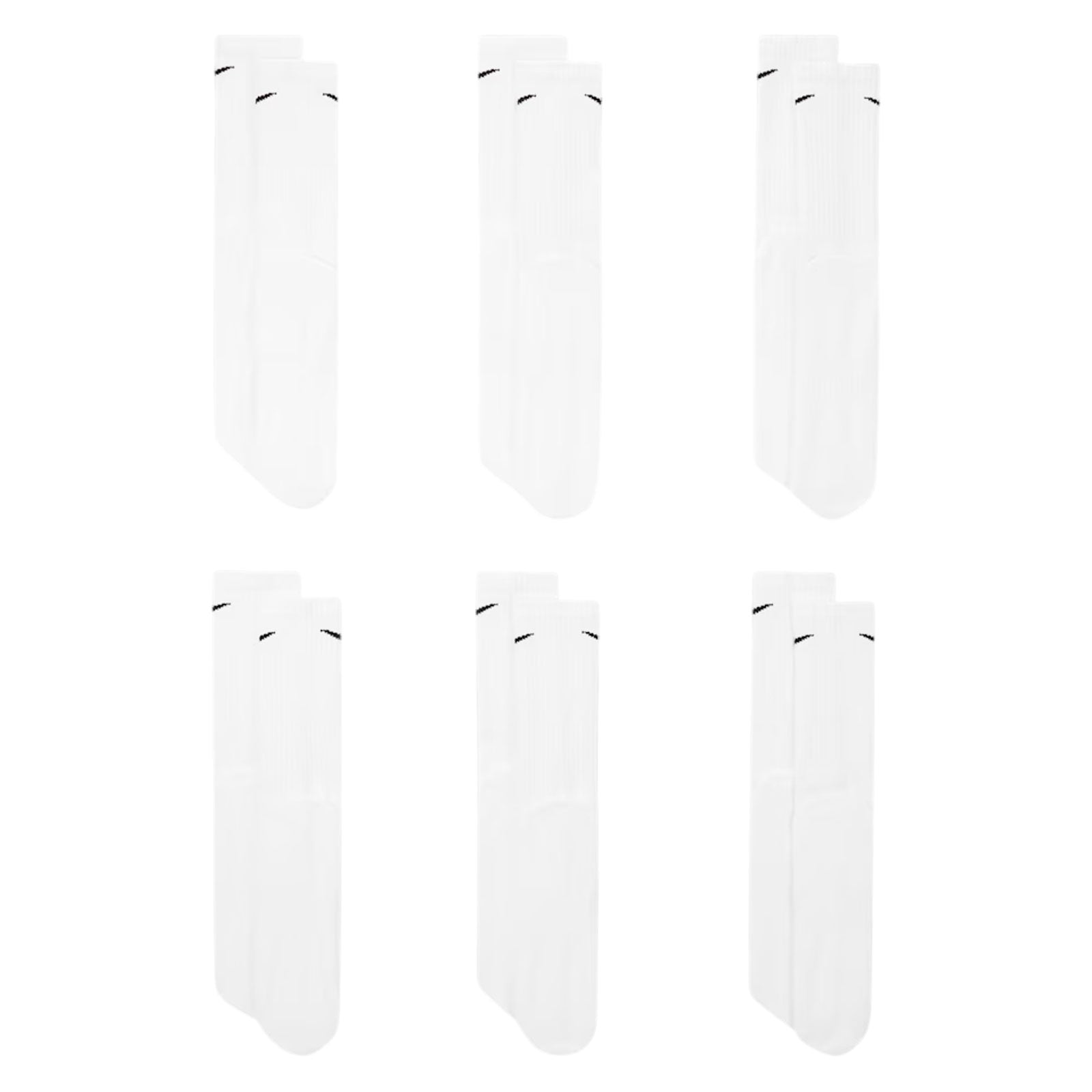 Nike Unisex Everyday Cushioned Socks (6 Pairs)
