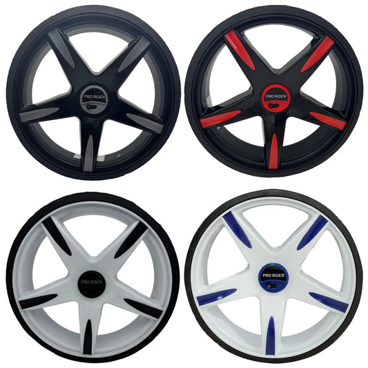 Pro Rider Electric Golf Trolley Rear Wheel