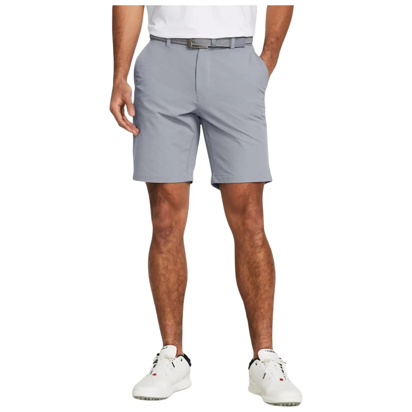 Under Armour Mens Matchplay Tapered Chino 9" Shorts