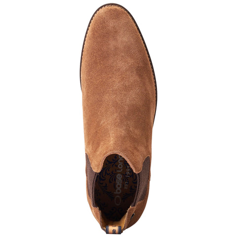 Base London Mens Virgil Suede Chelsea Boots