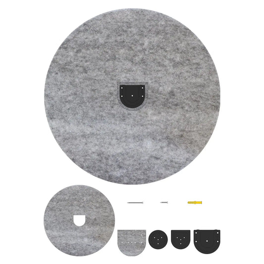 GOAT Dartboard Silencer System – Premium Soundproofing Dampener