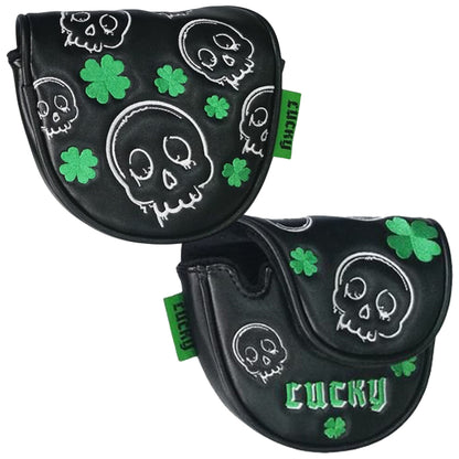 Legend Lucky Skull Headcovers - Black
