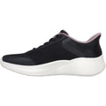 Skechers Ladies Slip-ins BOBS Infinity Vapor Glow Trainers