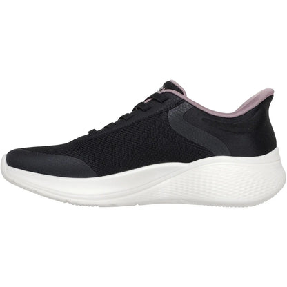 Skechers Ladies Slip-ins BOBS Infinity Vapor Glow Trainers