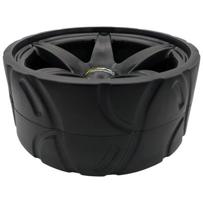 PowaKaddy Electric Golf Trolley Wide Sports Wheels