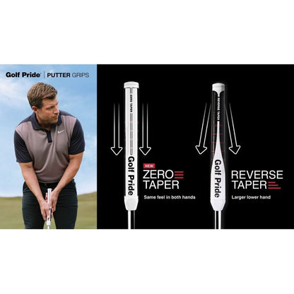 Golf Pride Zero Taper Putter Grip