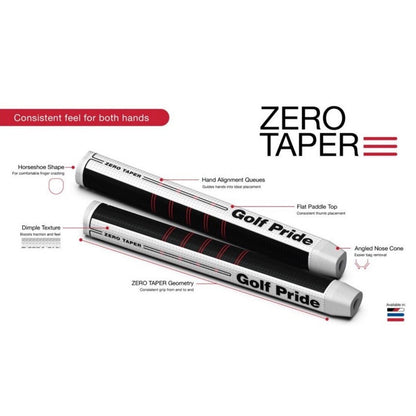 Golf Pride Zero Taper Putter Grip