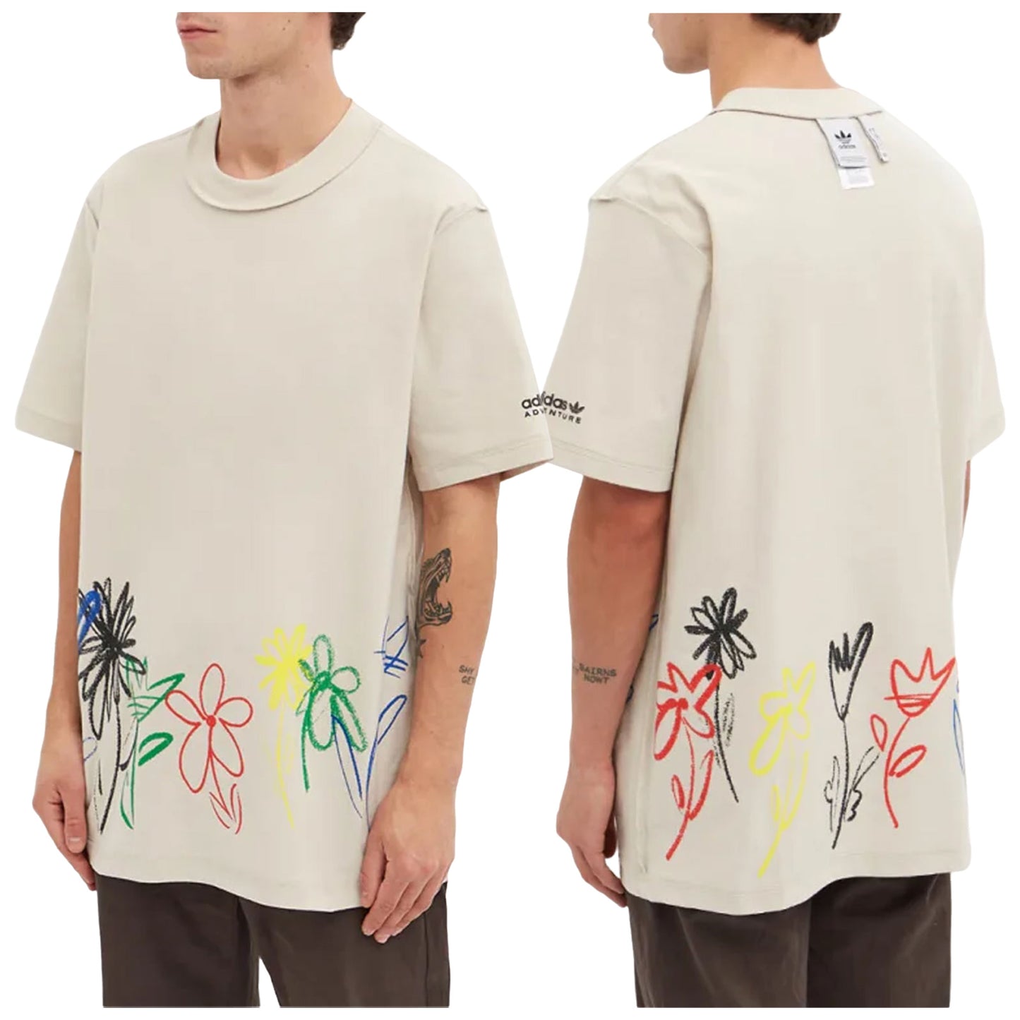 adidas Originals x Sean Wotherspoon Mens Superturf Reversible T-Shirt
