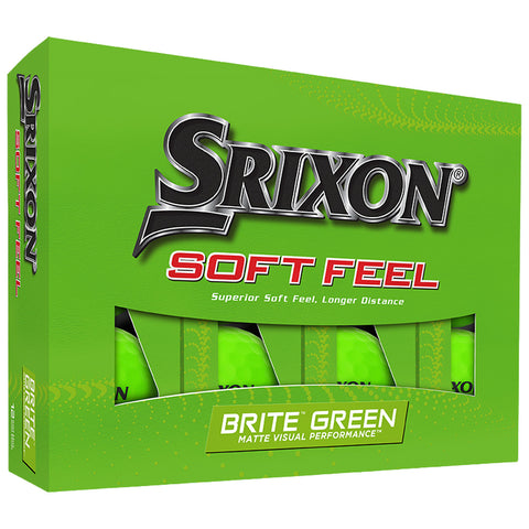 Srixon Soft Feel Golf Balls