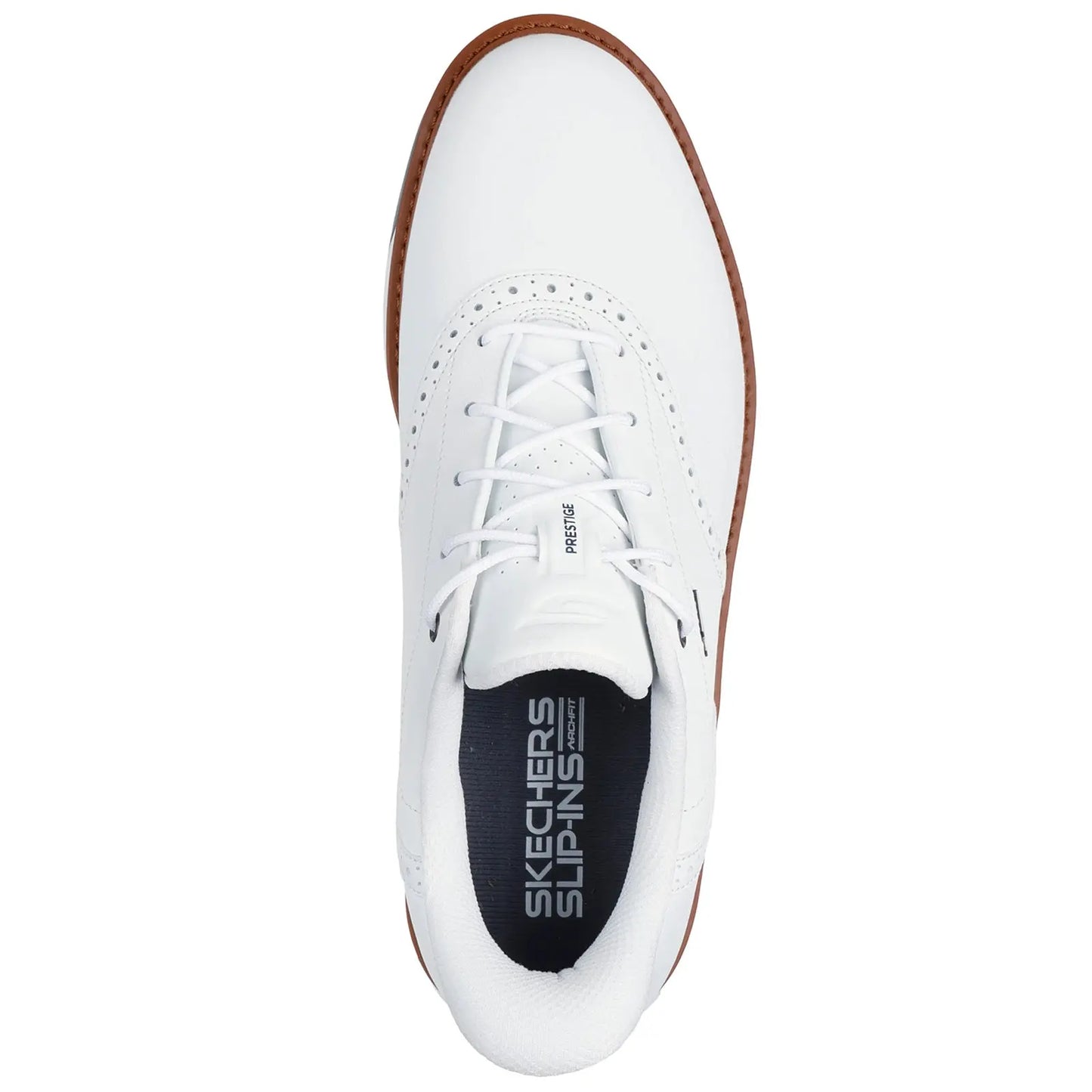 Skechers Mens Slip-ins Prestige Spiked Golf Shoes