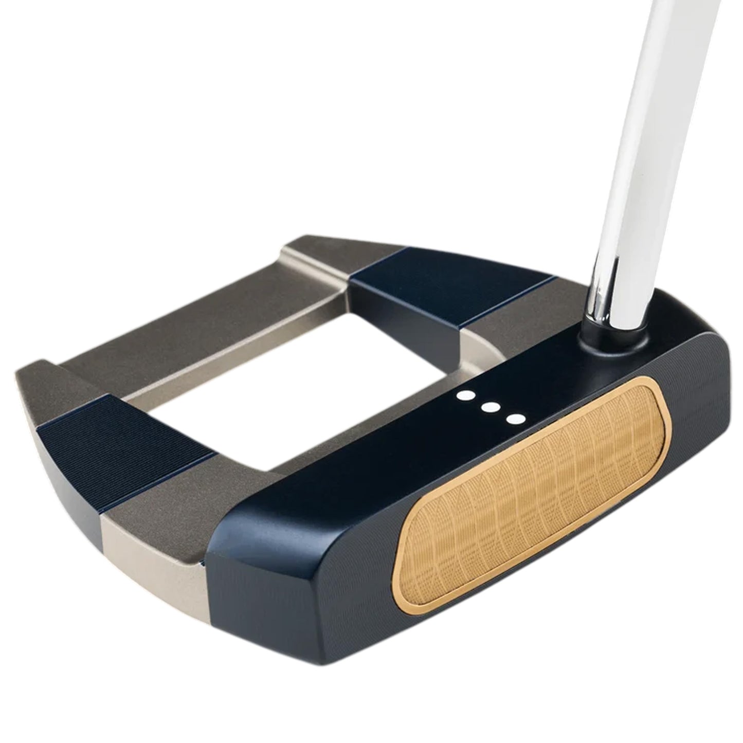 Odyssey Golf Mens Ai-One Milled Jailbird Mini T DB Putter