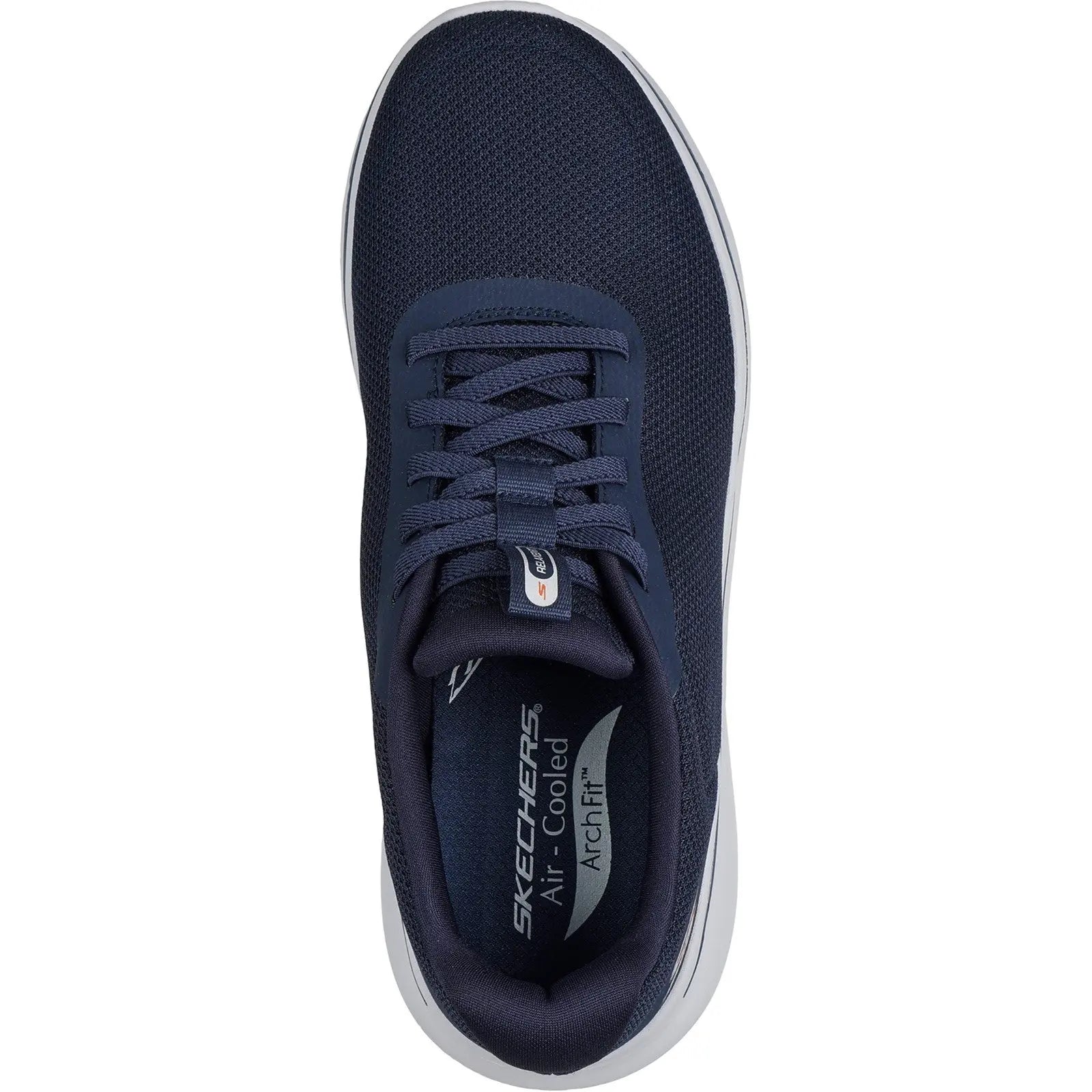 Skechers Mens GO WALK Arch Fit N-Joy Cullman Trainers