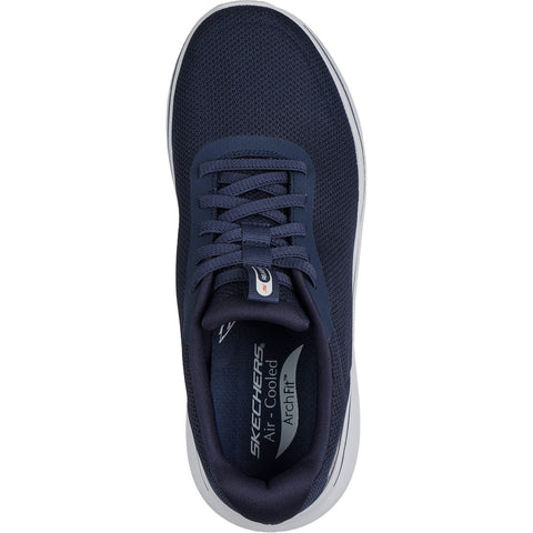 Skechers Mens GO WALK Arch Fit N-Joy Cullman Trainers