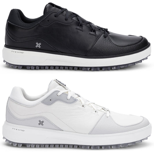 PAYNTR Mens Sport Classic LE Spikeless Golf Shoes 40046