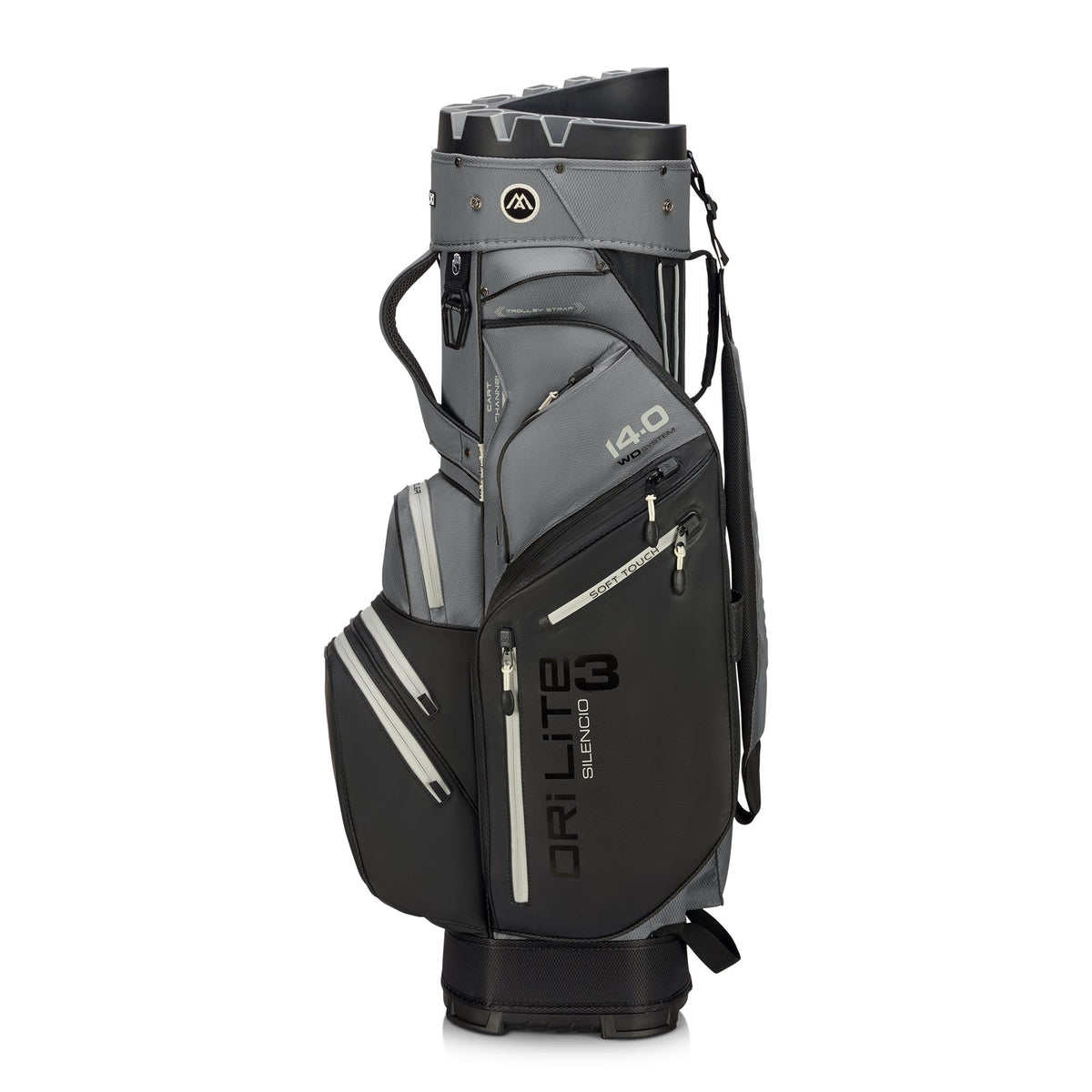 Big Max Golf Dri Lite Silencio 3 Organiser Cart Bag