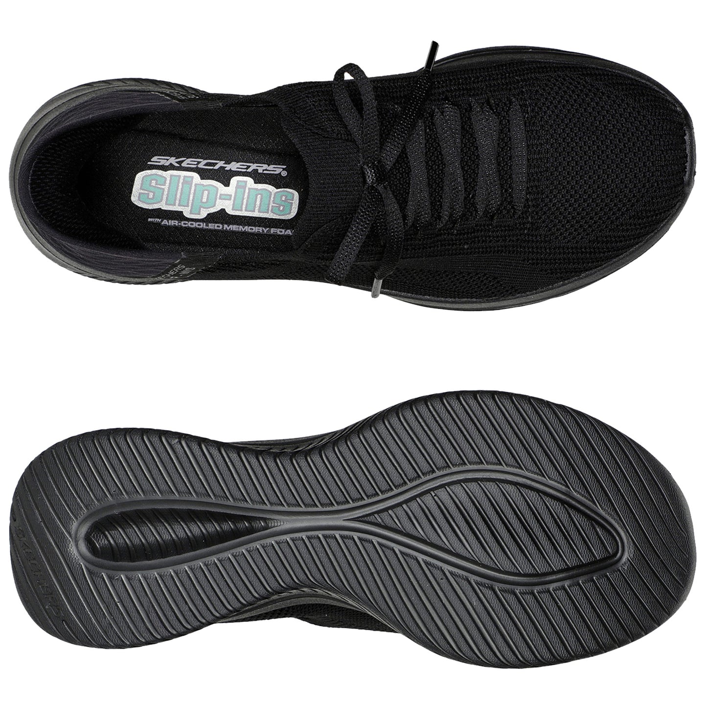 Skechers Ladies Ultra Flex 3.0 Slip-Ins Trainers (Wide) 4 UK