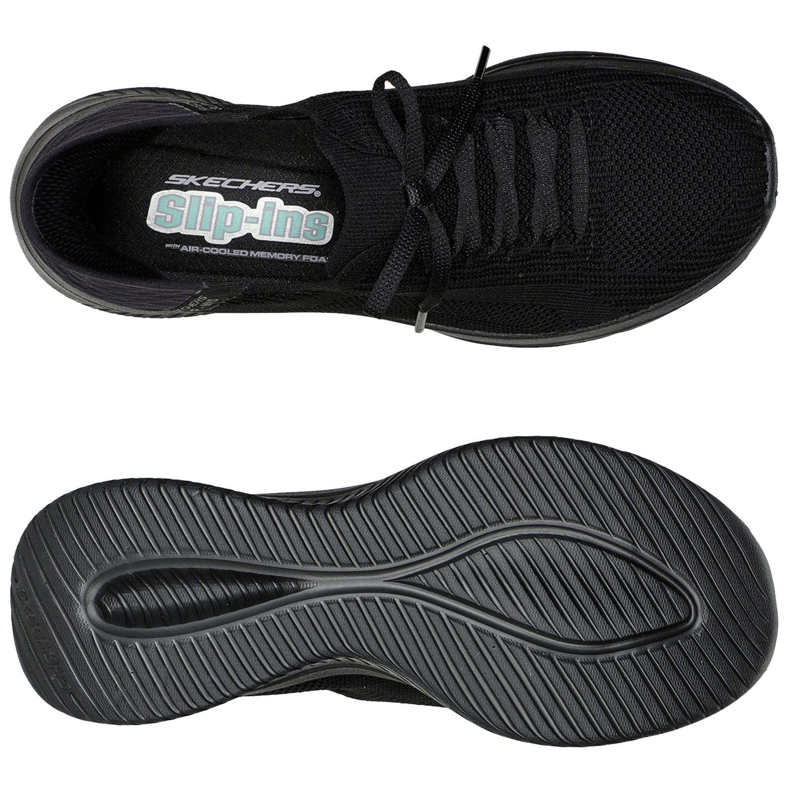 Skechers Ladies Ultra Flex 3.0 Slip-Ins Trainers (Wide) 4 UK