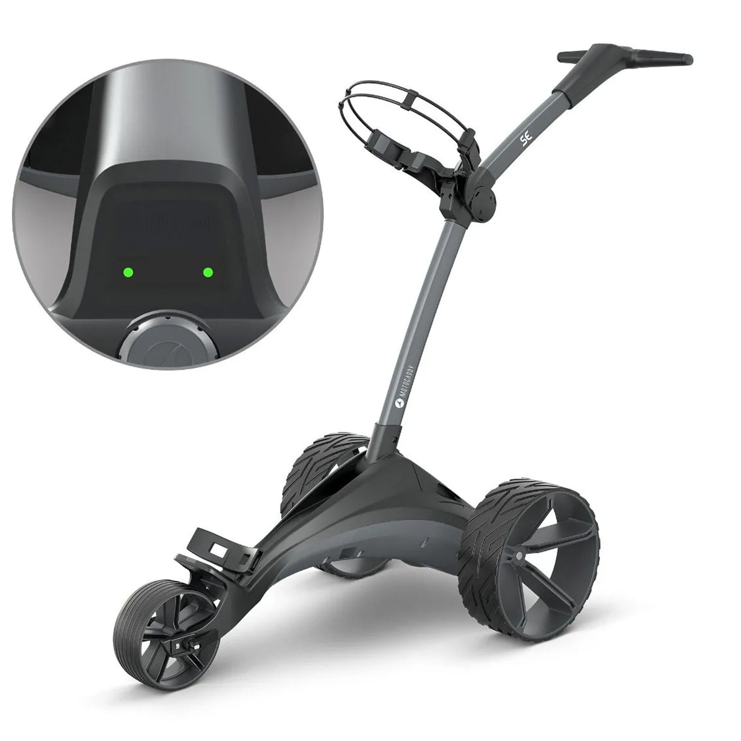 2026 Motocaddy SE Electric Golf Trolley Cart