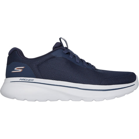 Skechers Mens GO WALK Arch Fit N-Joy Cullman Trainers