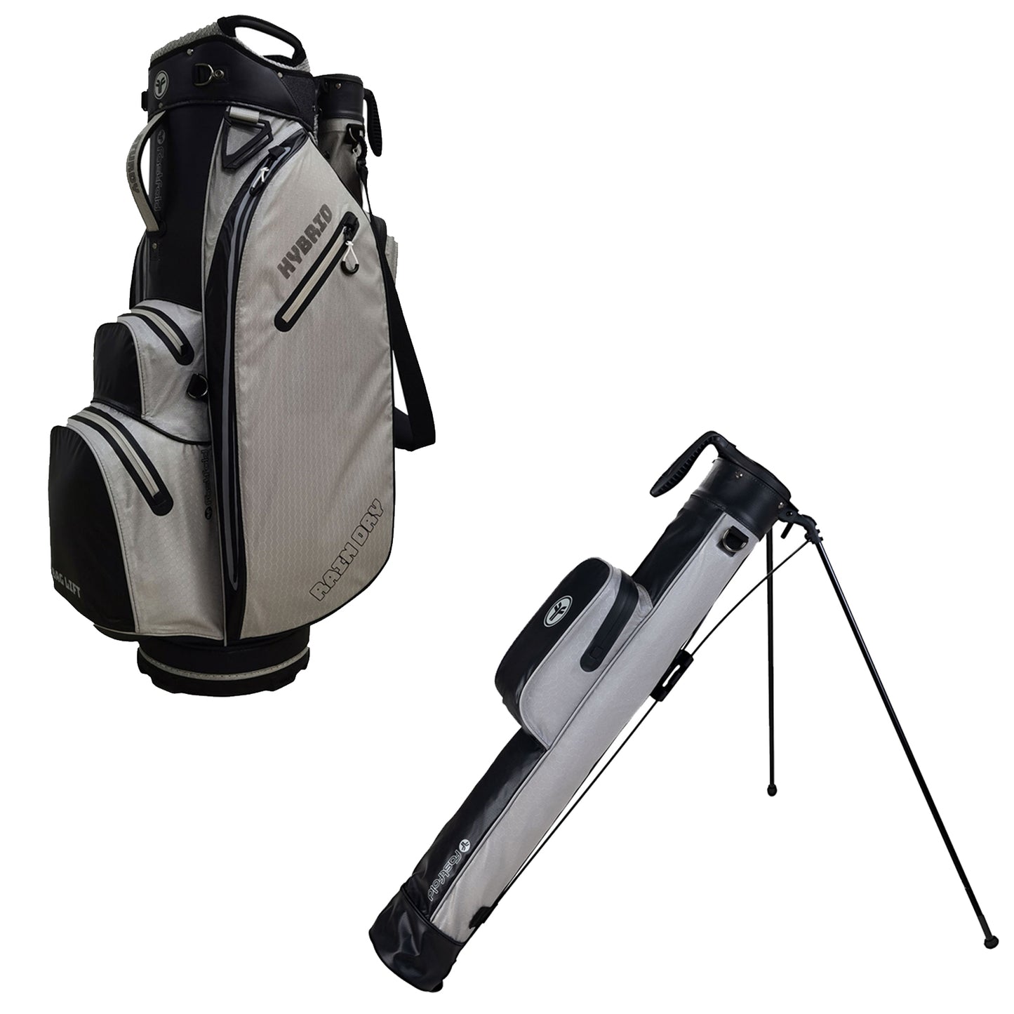FastFold Hybrid Ultra Dry Waterproof Cart Bag & Pencil Bag FF3100450