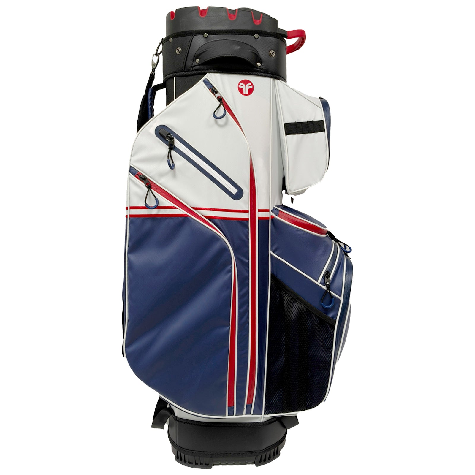 2026 Fastfold Polaris 2.0 Rain Dry Silencer Golf Cart Bag