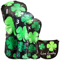 Black Clover Live Lucky Headcovers - Emerald Collection