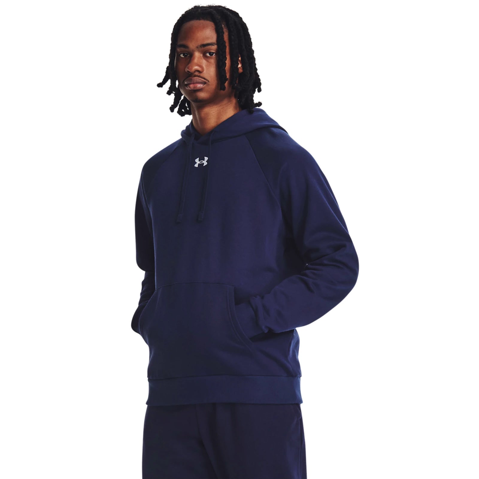 Under Armour Mens Rival Fleece Hoodie 3XL 4XL