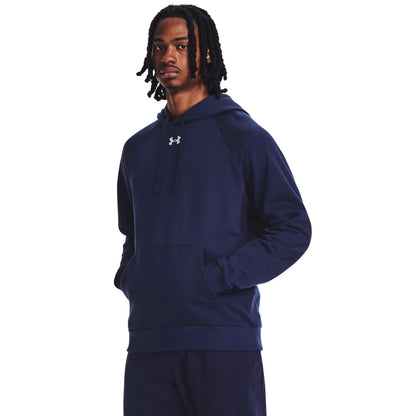 Under Armour Mens Rival Fleece Hoodie 3XL 4XL