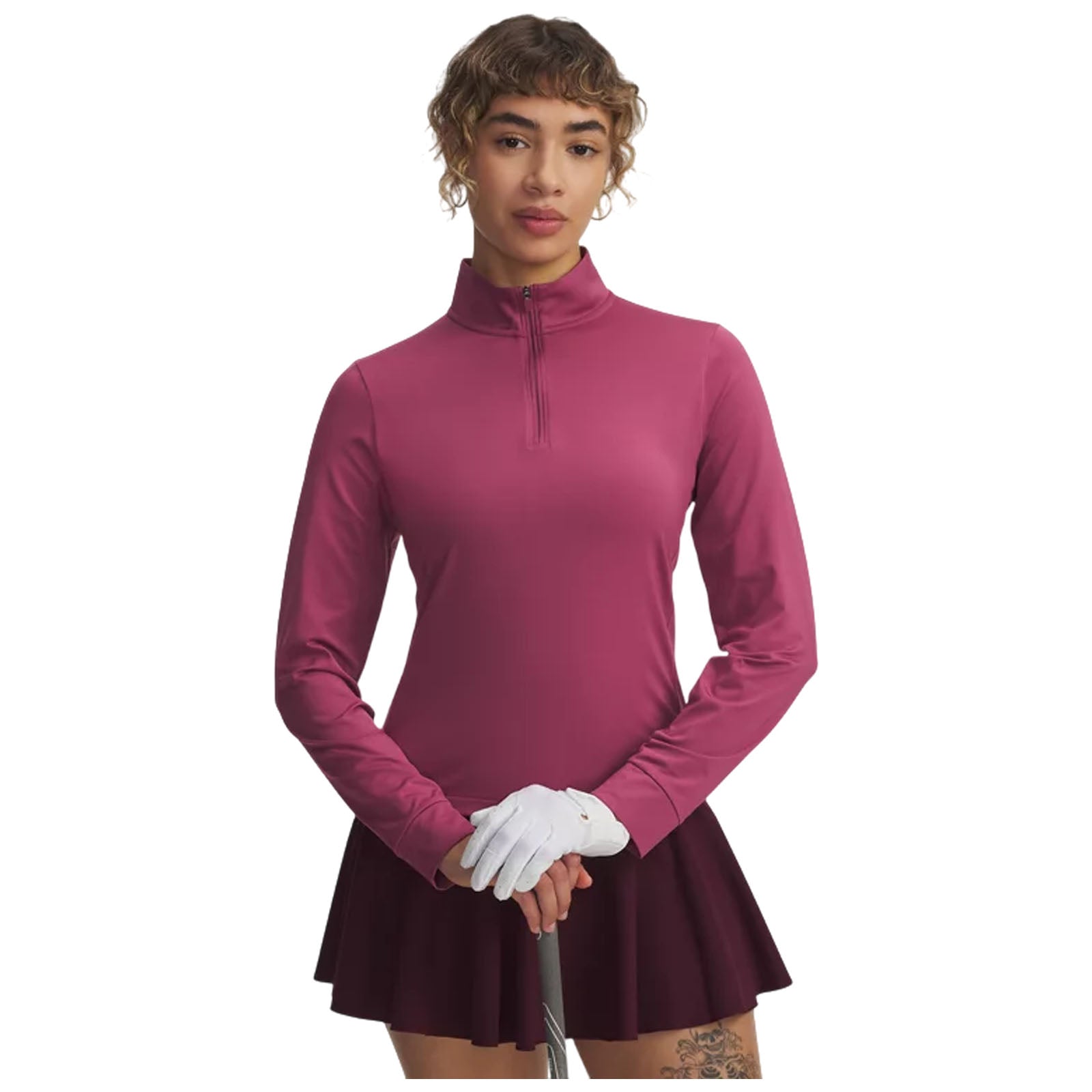 Under Armour Ladies Drive Half Zip