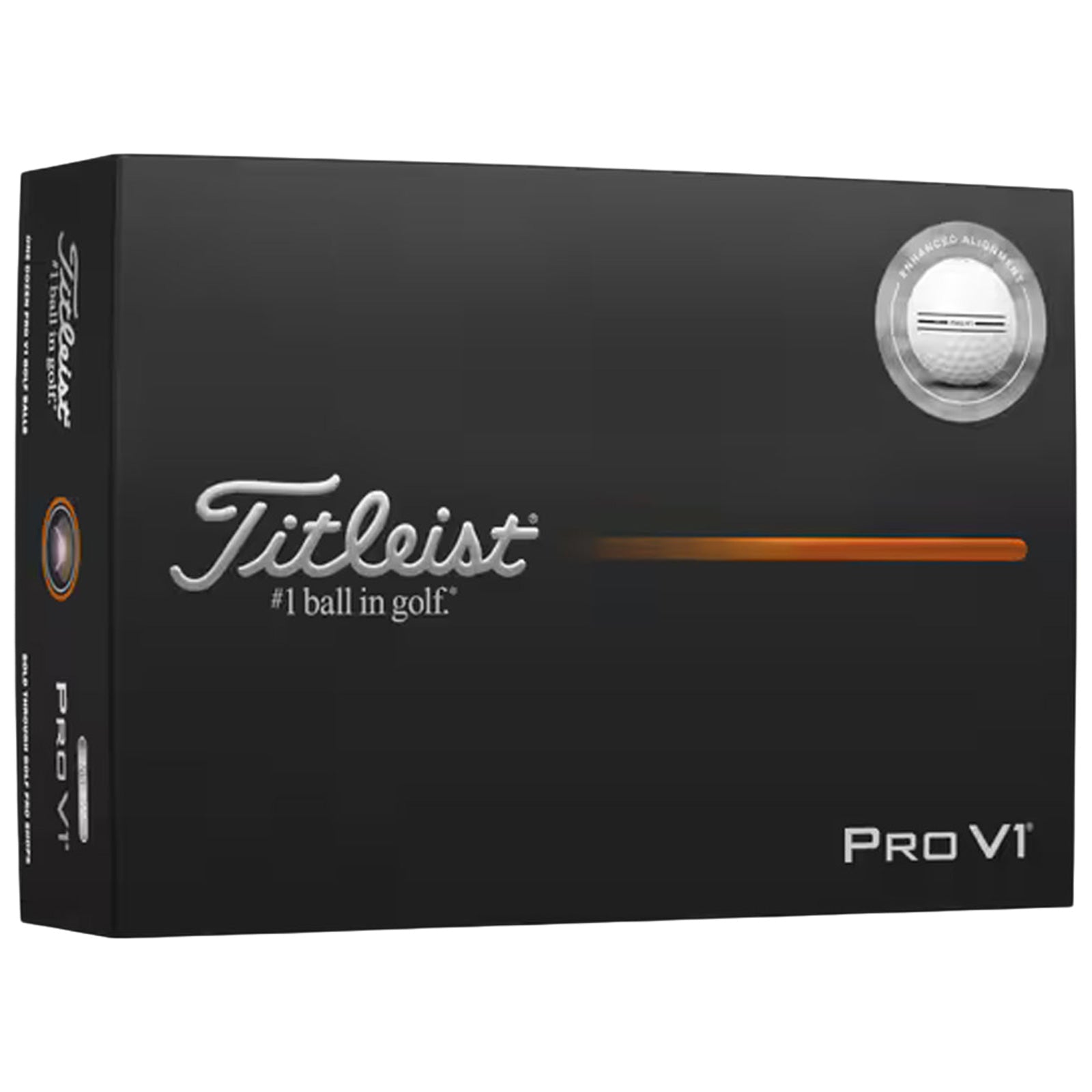 Titleist Pro V1 Aim Enhanced Alignment Golf Balls