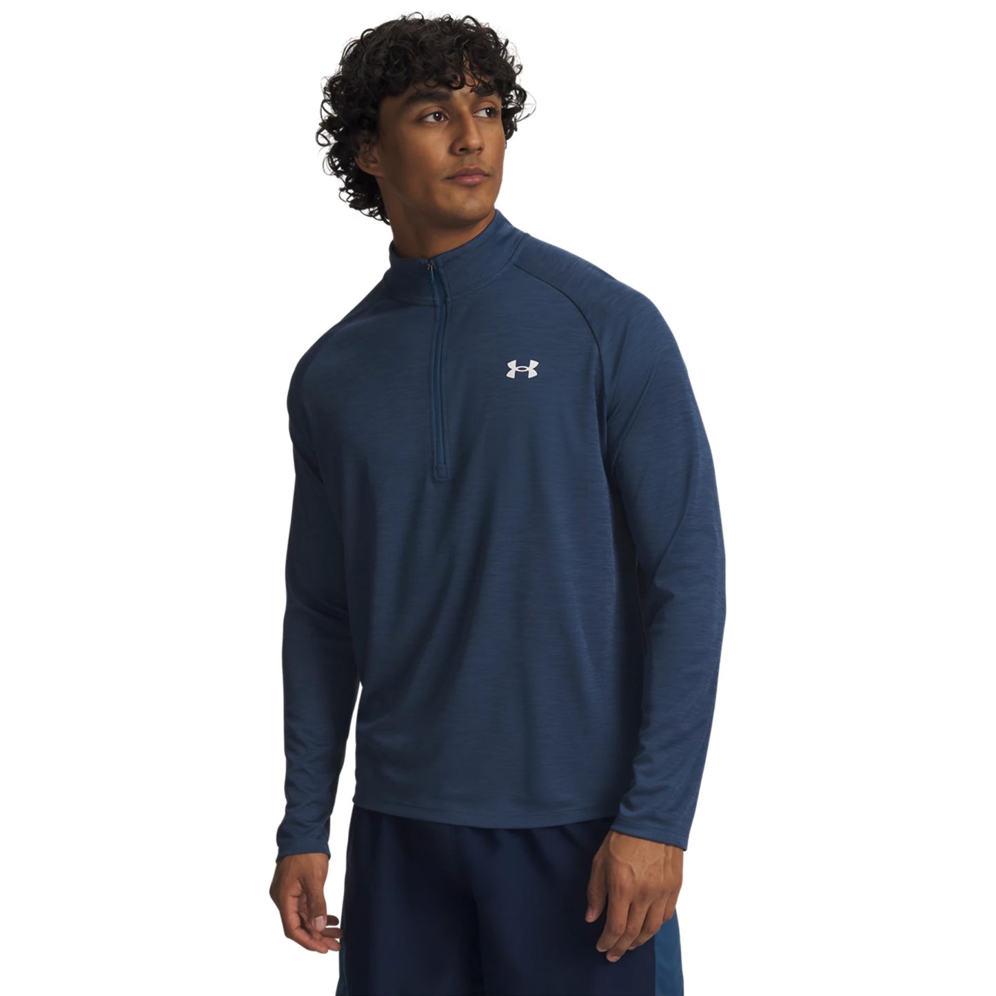 Under Armour Mens Tech Textured Half Zip Top