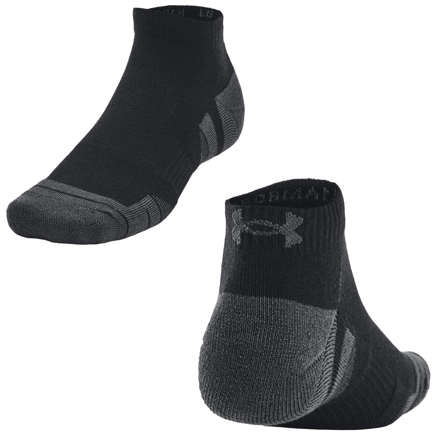 Under Armour Performance Tech Low Socks (3 Pairs)